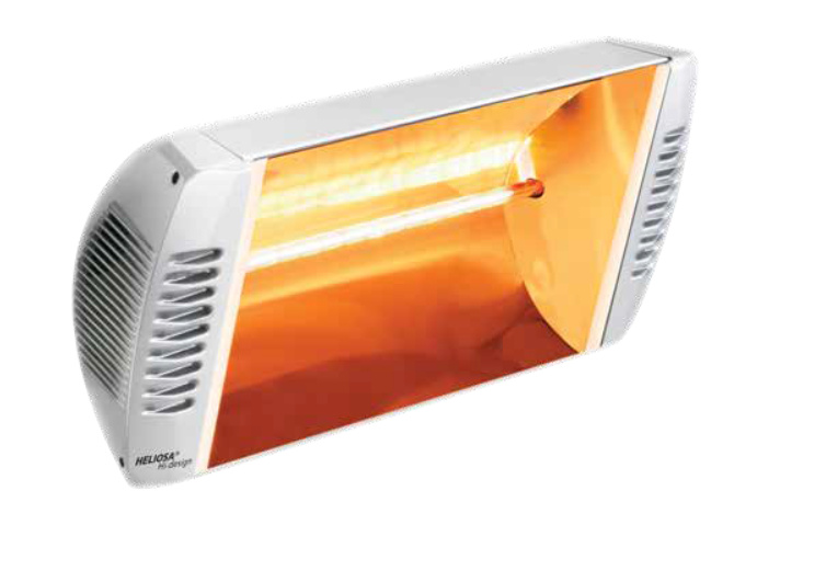 HELIOSA WIDE ANGLE RADIO IPX5